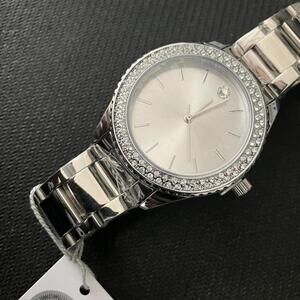 Men’s Unisex 38mm Swarovski Watch New in Generic Box w/Tags